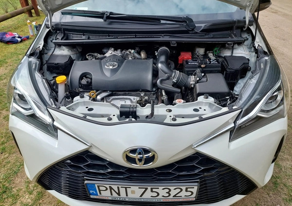 Toyota Yaris cena 63900 przebieg: 47200, rok produkcji 2019 z Brok małe 232